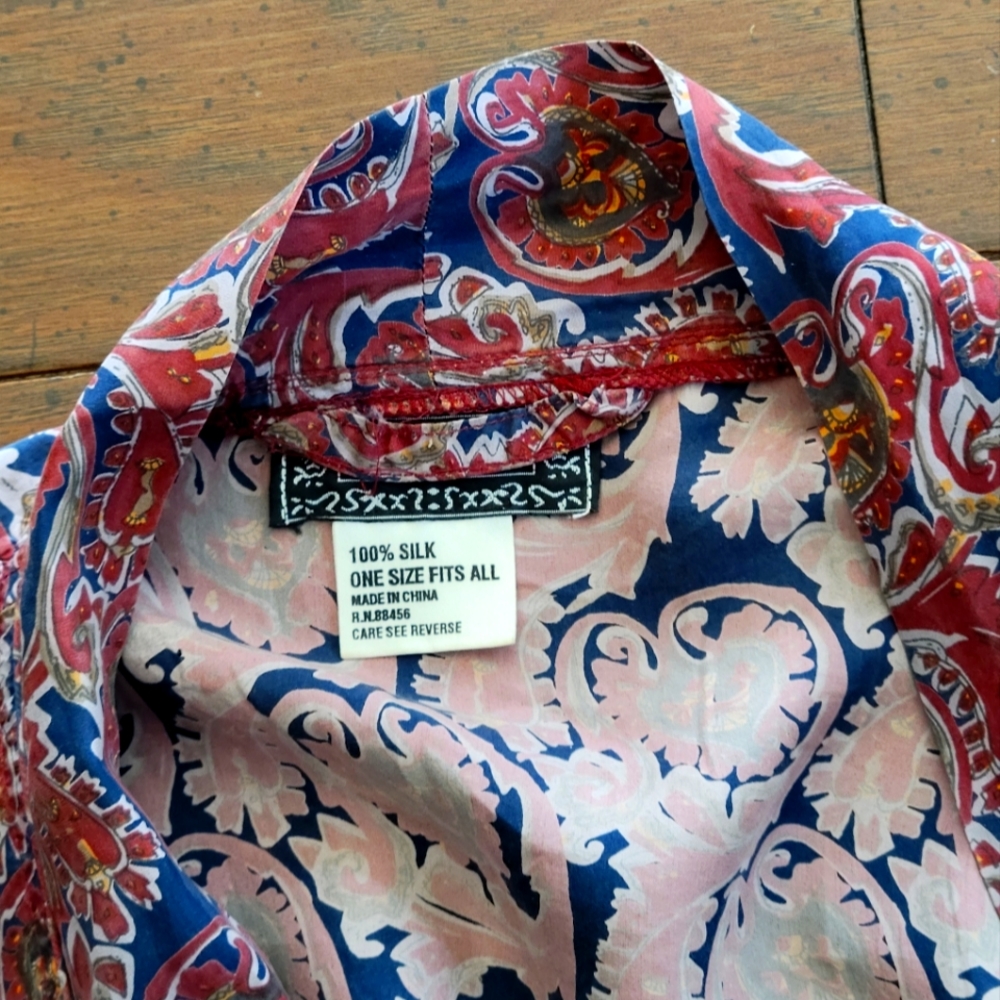 Silk Robe - Picture 6 of 6